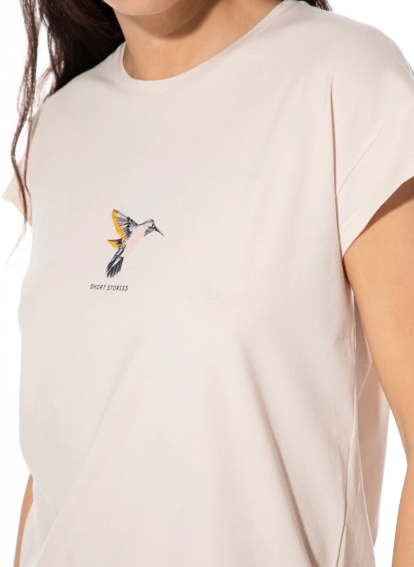Short Stories by Sanetta Damen T-Shirt Schlafshirt rosa Kolibri Short Stories by Sanetta Damen T-Shirt Schlafshirt rosa Kolibri