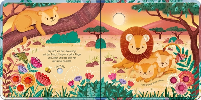 create_spread-22jYjCGZDeeWJDE Usborne Hör gut zu, leg dich zur Ruh! Entspannen mit den Tierkindern mit klassischen Melodien