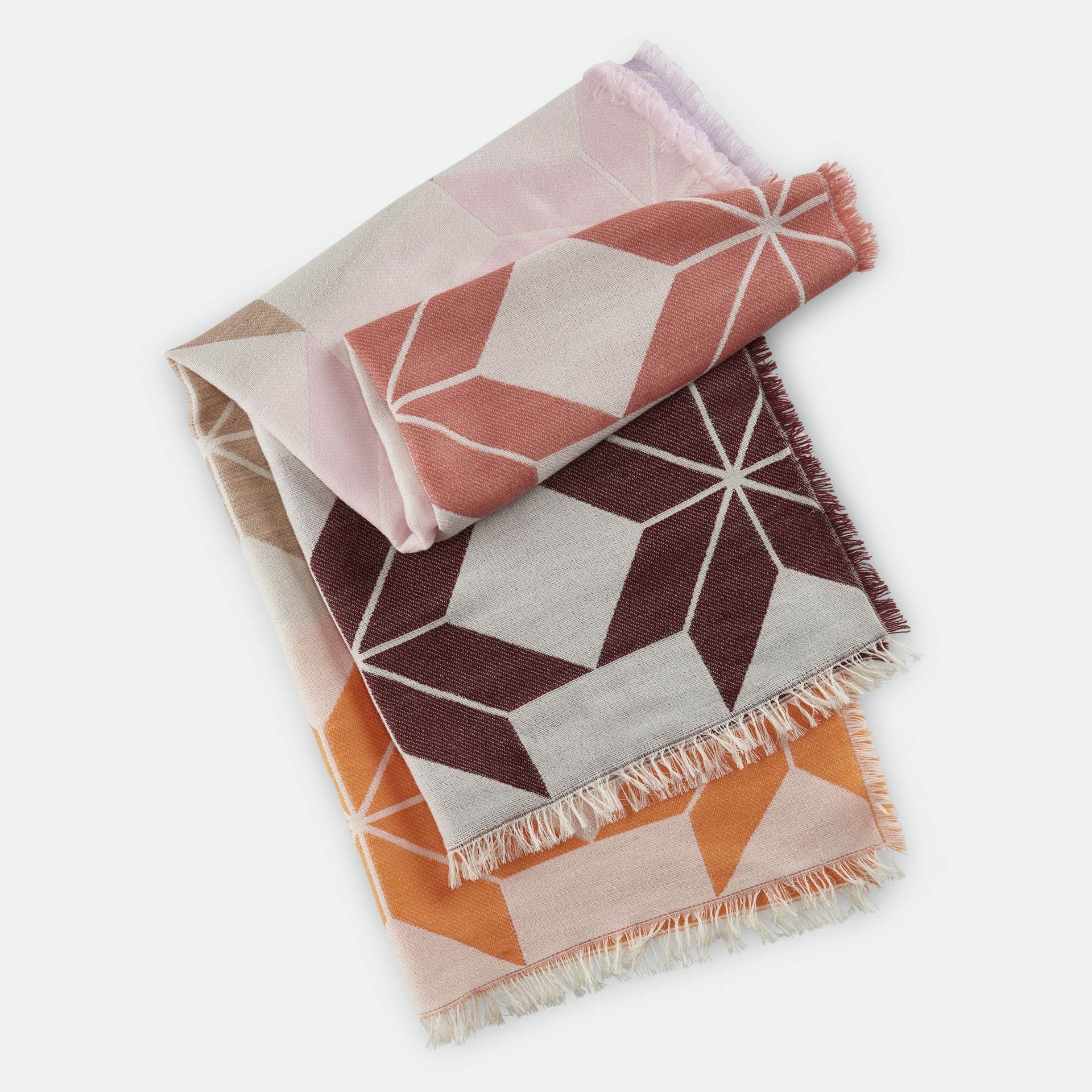 Codello Tuch mit Wolle - Snowflakes - Schneeflocken - SALE