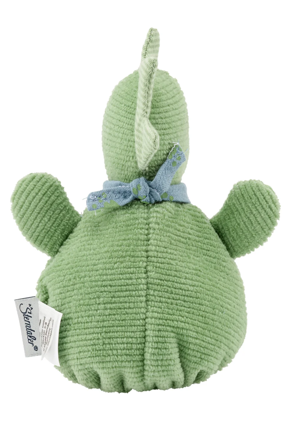 Sterntaler Knuddelsäckchen DINO Rexi Grünes Cord