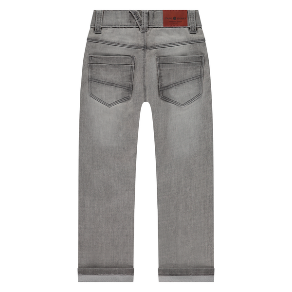 Babyface Stains & Stories Jog Jeans Denim Hellgrau