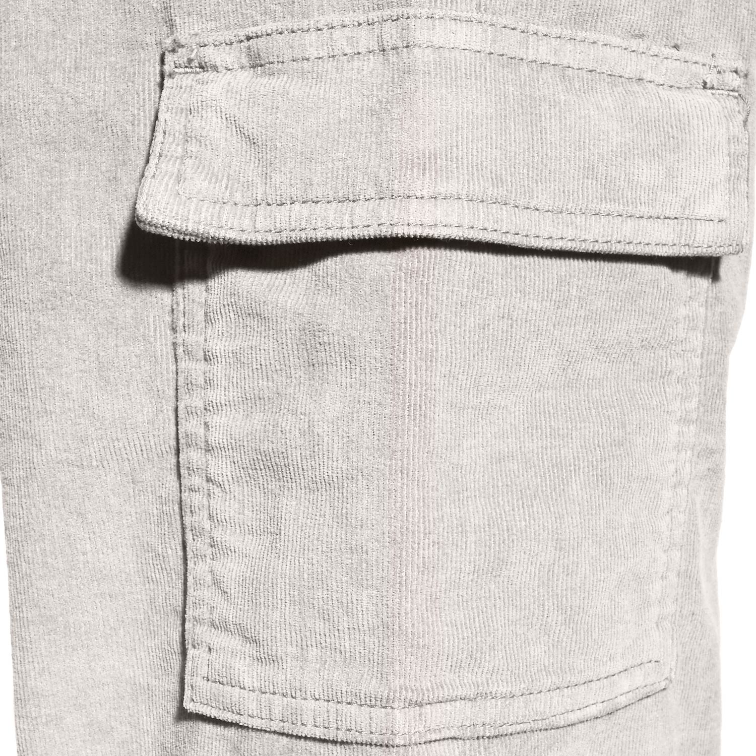 Blue Effect Girls Parachut Kord Cargo Hose Normal Fit - Creme