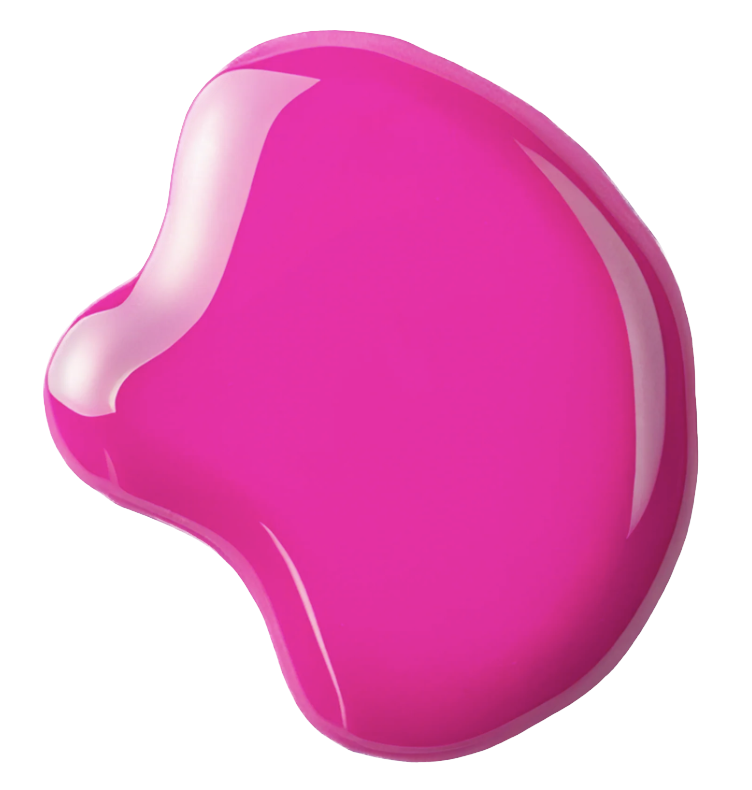 inuwet Kinder Wasserbasierter Nagellack - Neon Pink Bubble Gum Duft inuwet Kinder Wasserbasierter Nagellack - Neon Pink Bubble Gum Duft