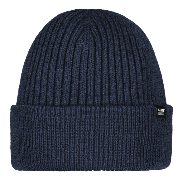 Barts Nieck Beanie Mütze in Navy