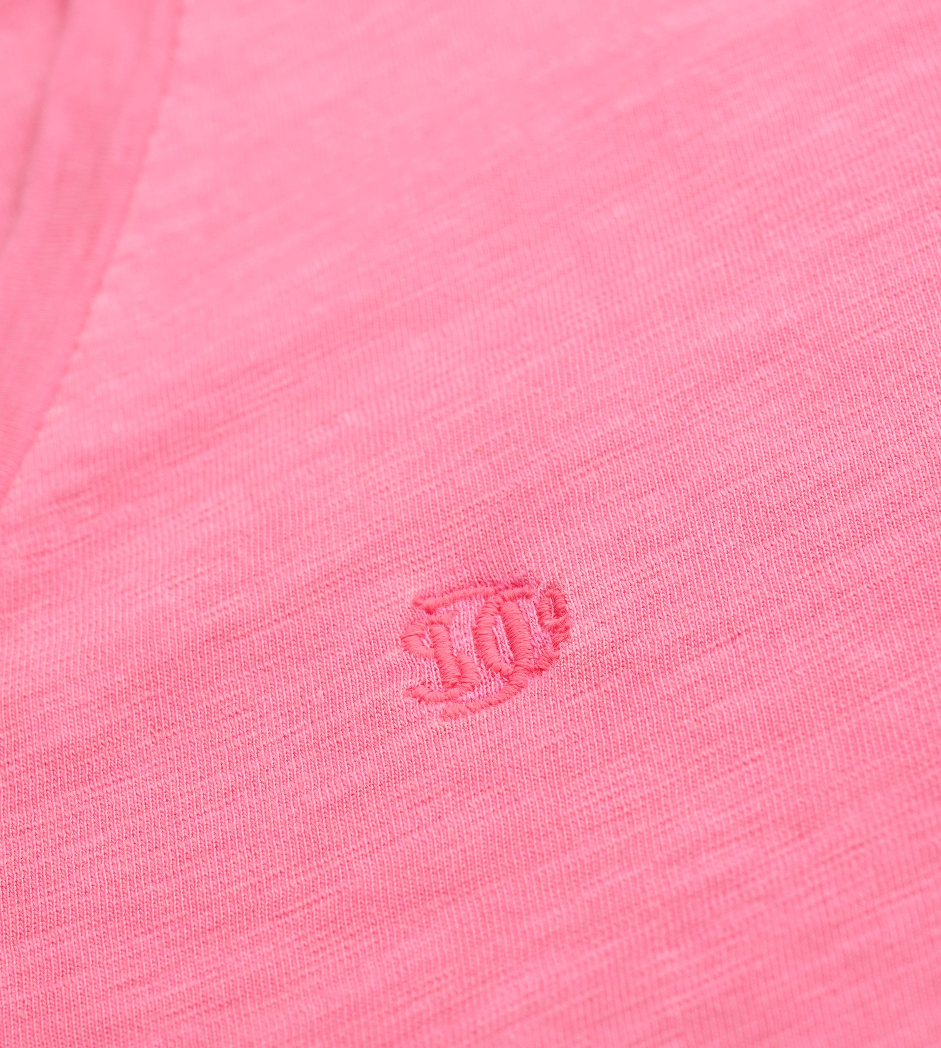 Superdry Damen Studios Slub T-Shirt in Pink