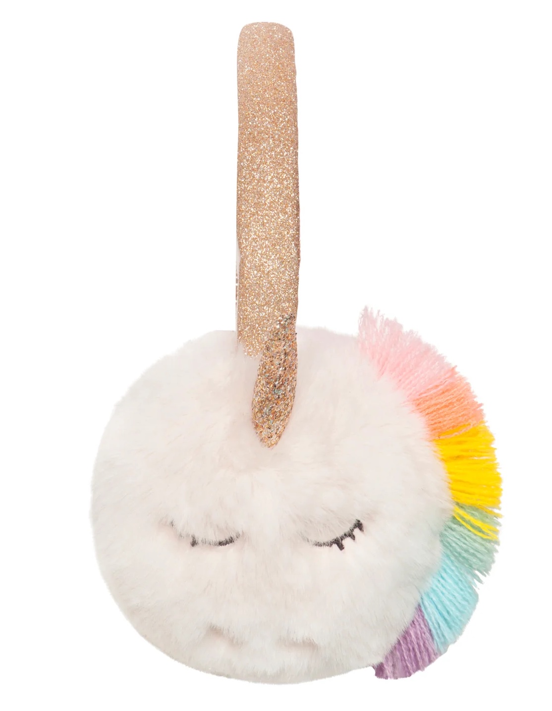 Rockahula Ohrwärmer Rainbow Unicorn Earmuffs - Regenbogen Einhorn Ohrenschützer Rockahula Ohrwärmer Rainbow Unicorn Earmuffs - Regenbogen Einhorn Ohrenschützer