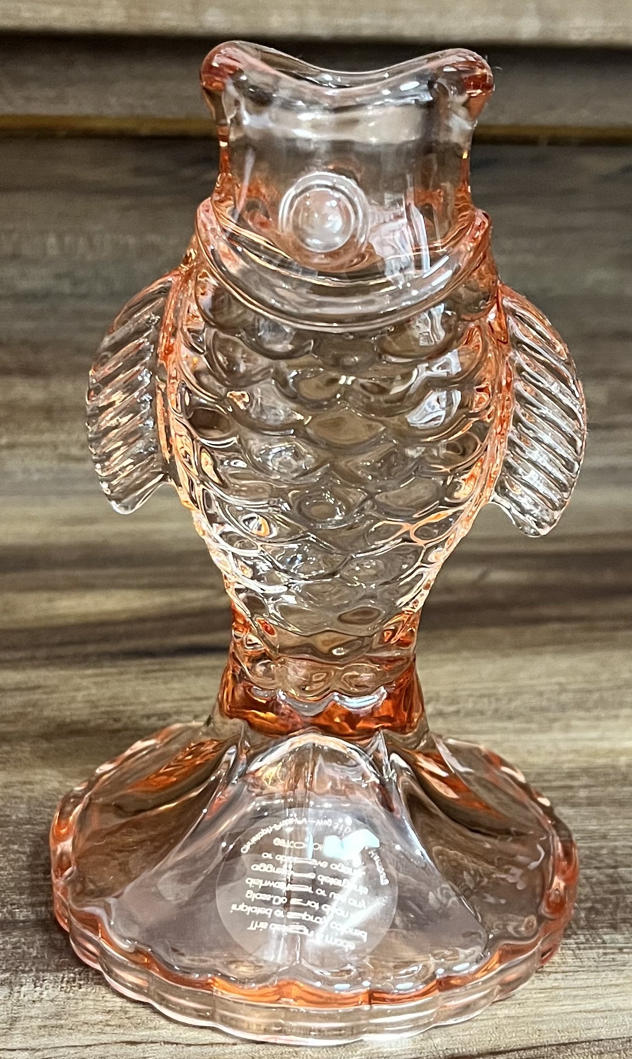 GIFTcompany Kerzenhalter - Fisch