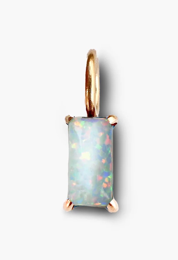 AIMI Birthstone Charm für Halskette oder Armband - Gold AIMI Birthstone Charm für Halskette oder Armband - Gold