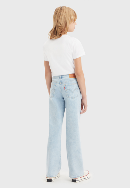 Levi's L7V Wide Leg Mädchen Jeans in Hellblau - Tongue Tied