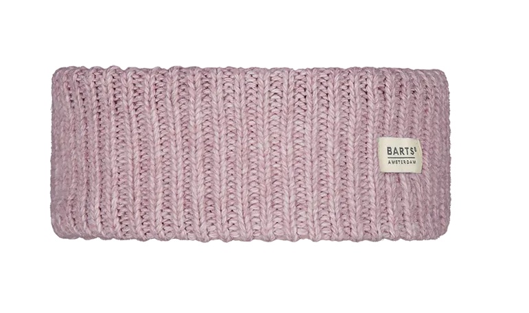 Barts Zias Damen Strick Stirnband Gerippt in Orchid Flieder