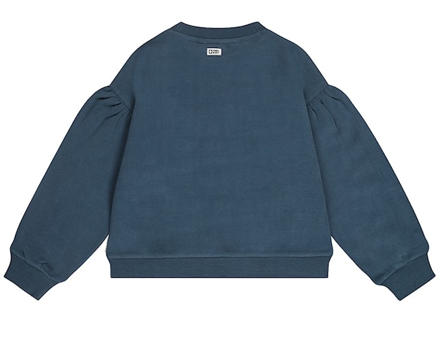 Tumble 'n Dry TND Amelie Sweatshirt in Vintage Blau - French Toast Tumble 'n Dry TND Amelie Sweatshirt in Vintage Blau - French Toast