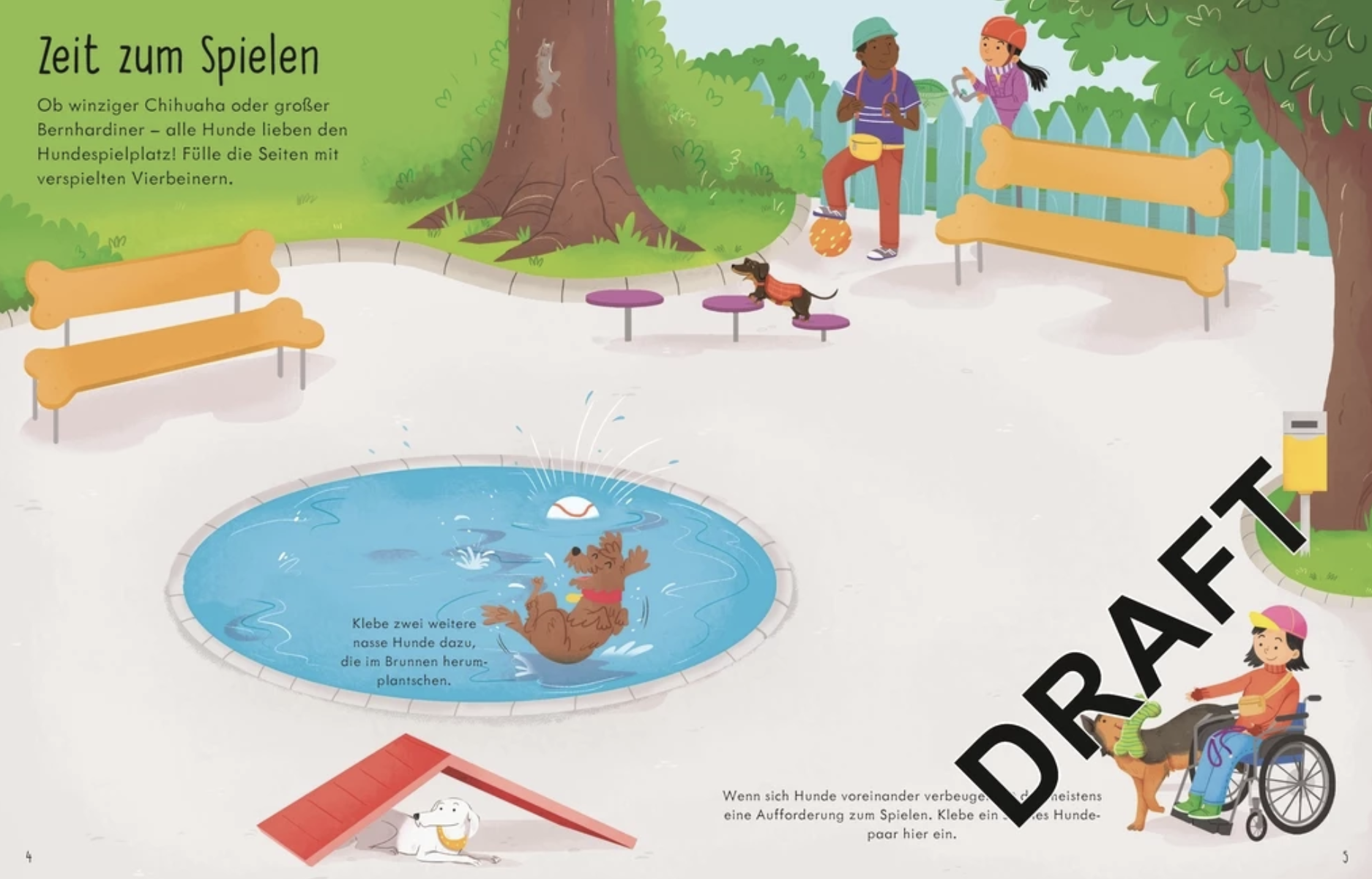 Usborne Mein erstes Stickerbuch - Haustiere Usborne Mein erstes Stickerbuch - Haustiere