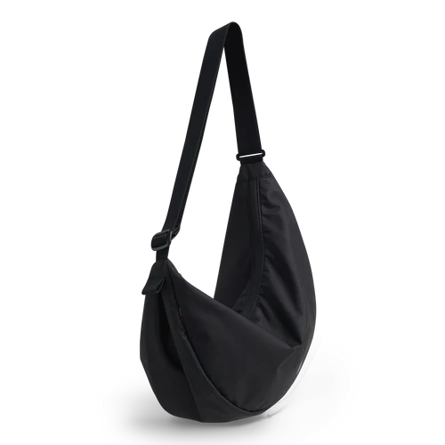 GOT BAG MOON BAG LARGE in BLACK - Large Crossbody in Schwarz