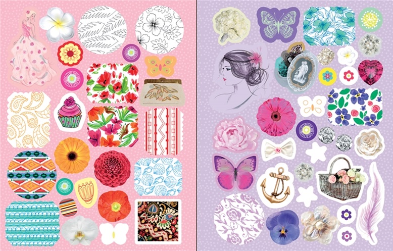 create_spread-39 Usborne Mein Kreativbuch - Modedesign