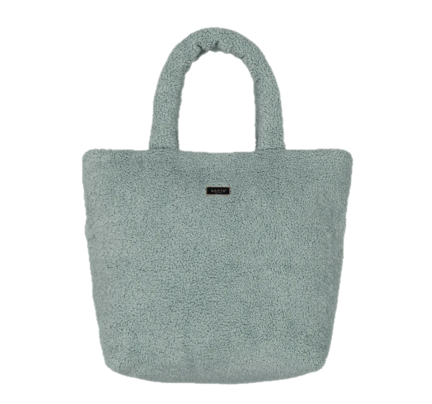 Barts Bugbane Teddy Shopper Tasche in Pistazie Grün - One Size