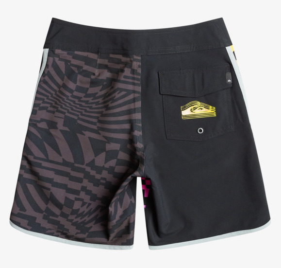 Quiksilver Boys Badehose Surfsilk Radical Scallop 16" - Boardshorts für Jungen - SALE