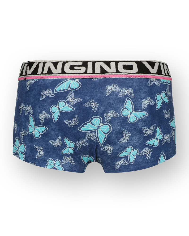 Vingino Hipster Mädchen Unterwäsche BUTTERFLY 3er Set - Neon Pink Mint/Pink/Schmetterlinge Vingino Hipster Mädchen Unterwäsche BUTTERFLY 3er Set - Neon Pink Mint/Pink/Schmetterlinge