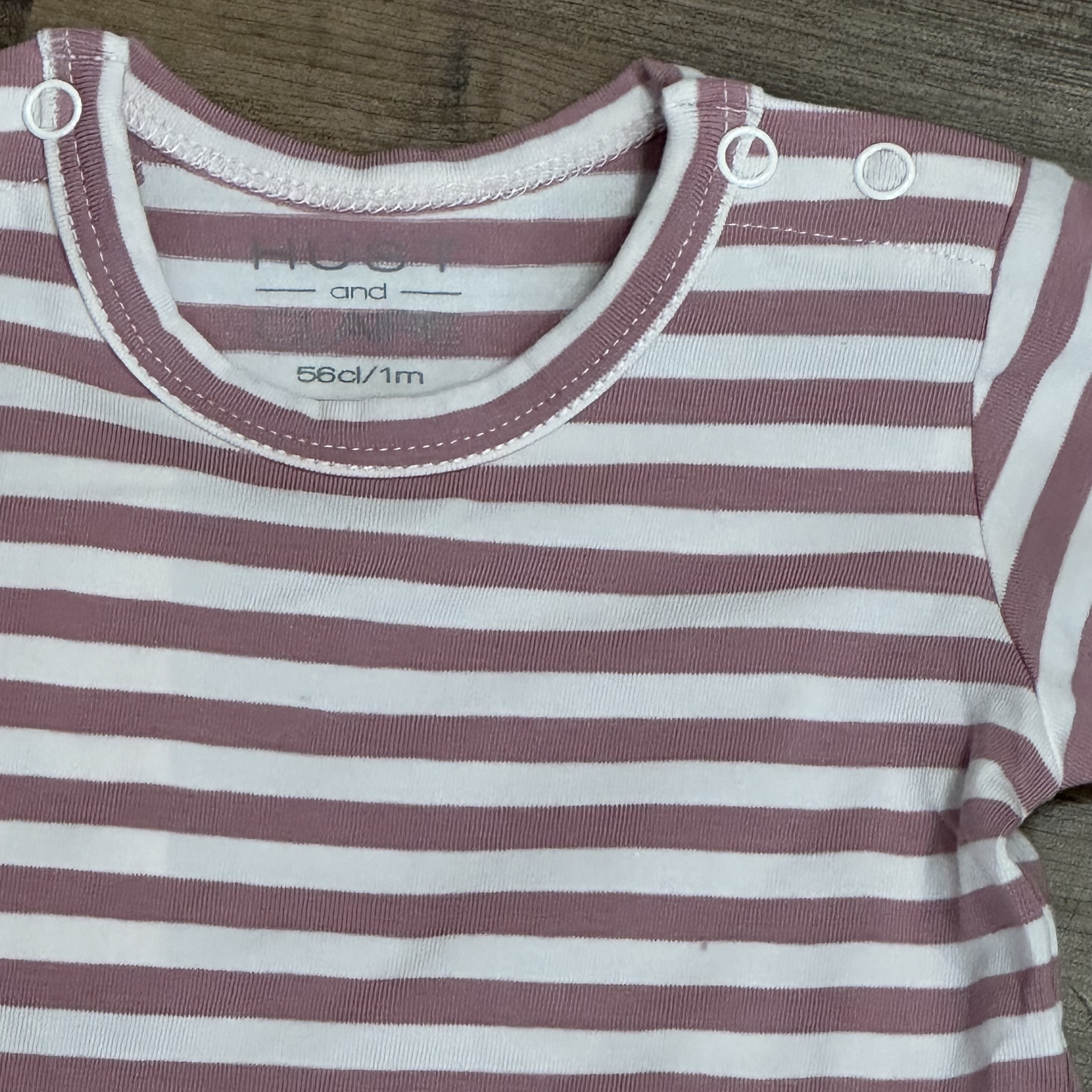 Hust & Claire Amar Langarm T-Shirt Rosa Gestreift - SALE Hust & Claire Amar Langarm T-Shirt Rosa Gestreift - SALE