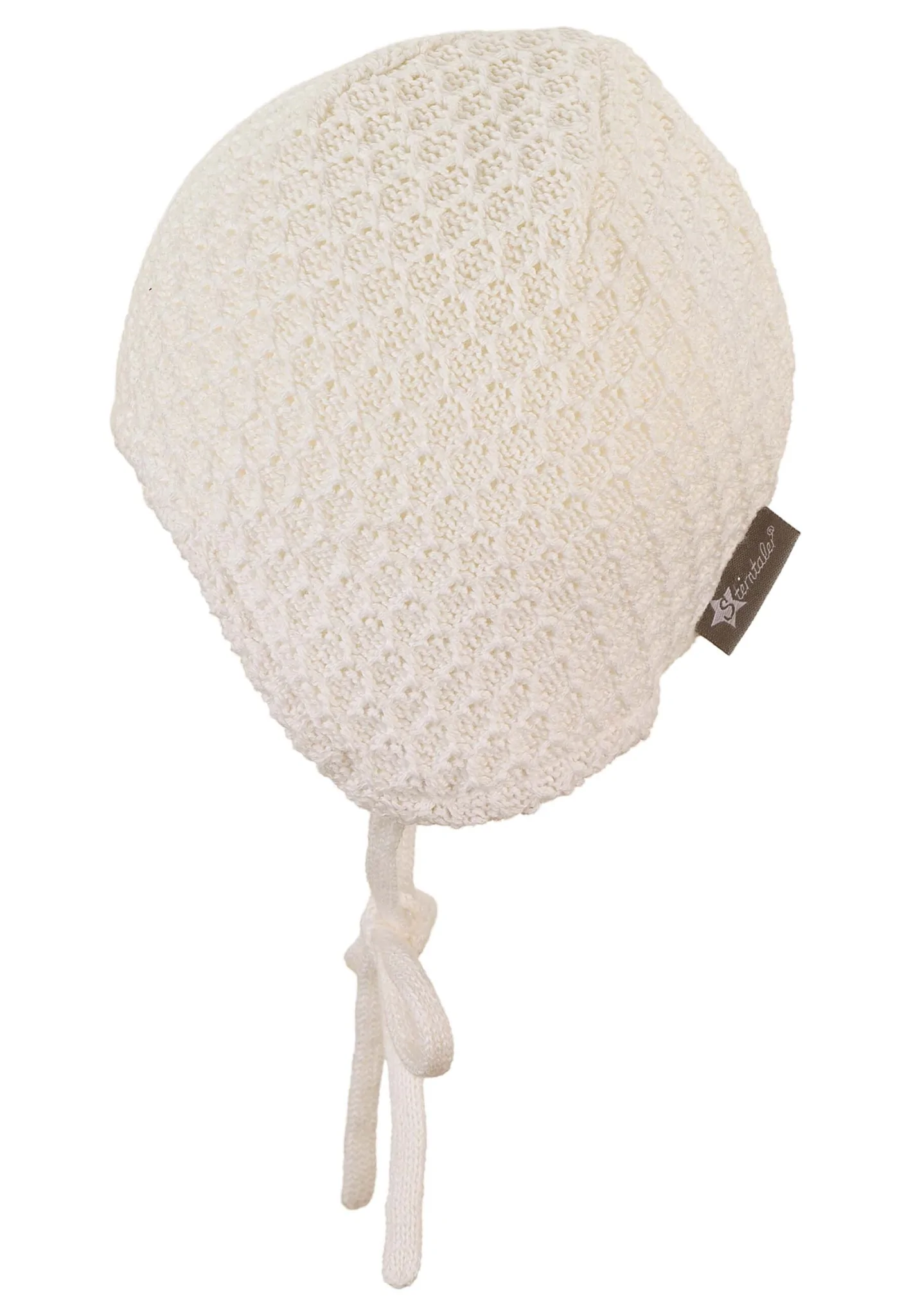 52588-62f4f03e8be9e_2048x2048 Sterntaler Neugeborenenmütze mit Baumwollfleece Futter (Bio) in Creme