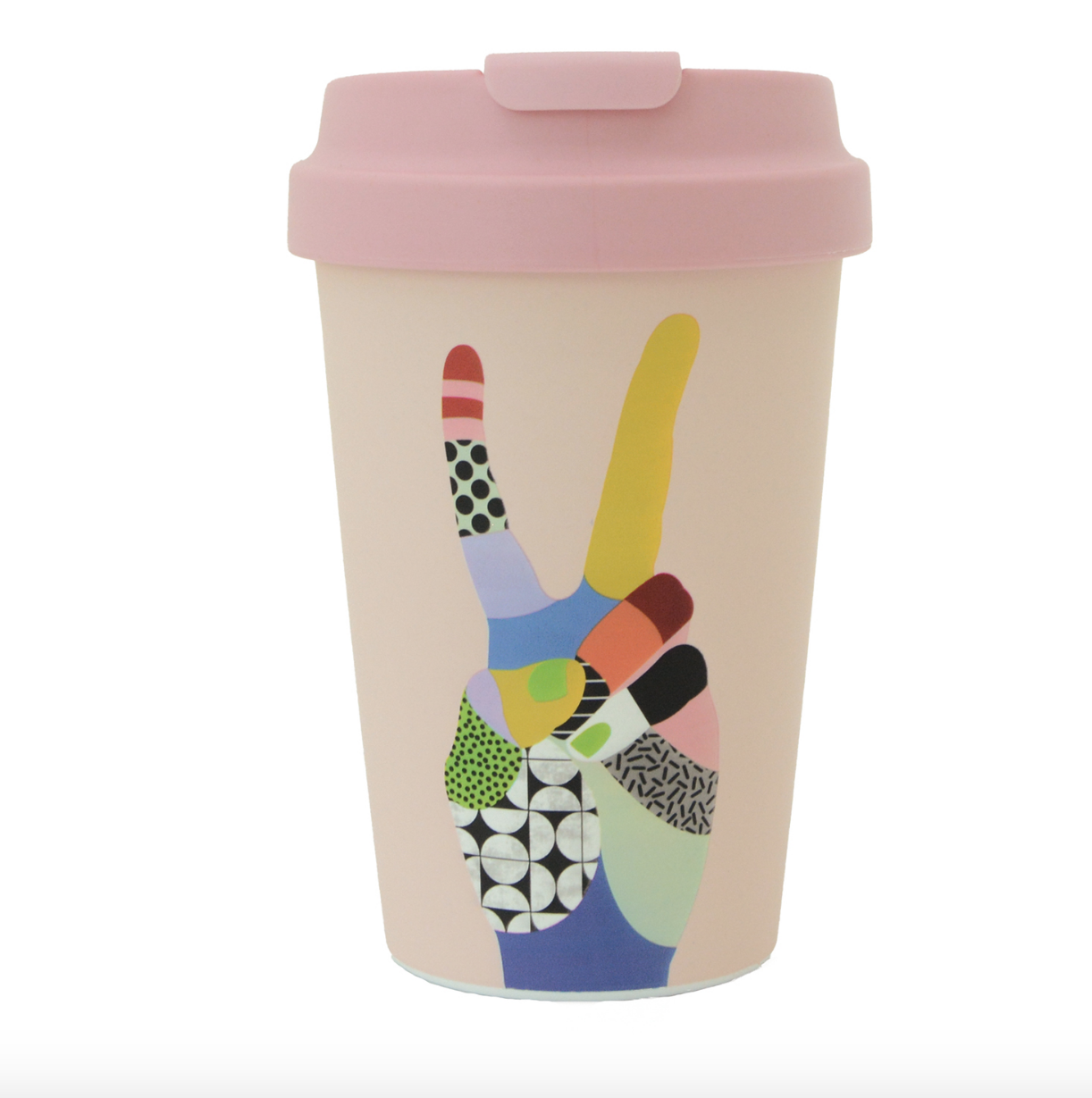 chic.mic bioloco Plant Easy Cup Kaffeebecher - Peace