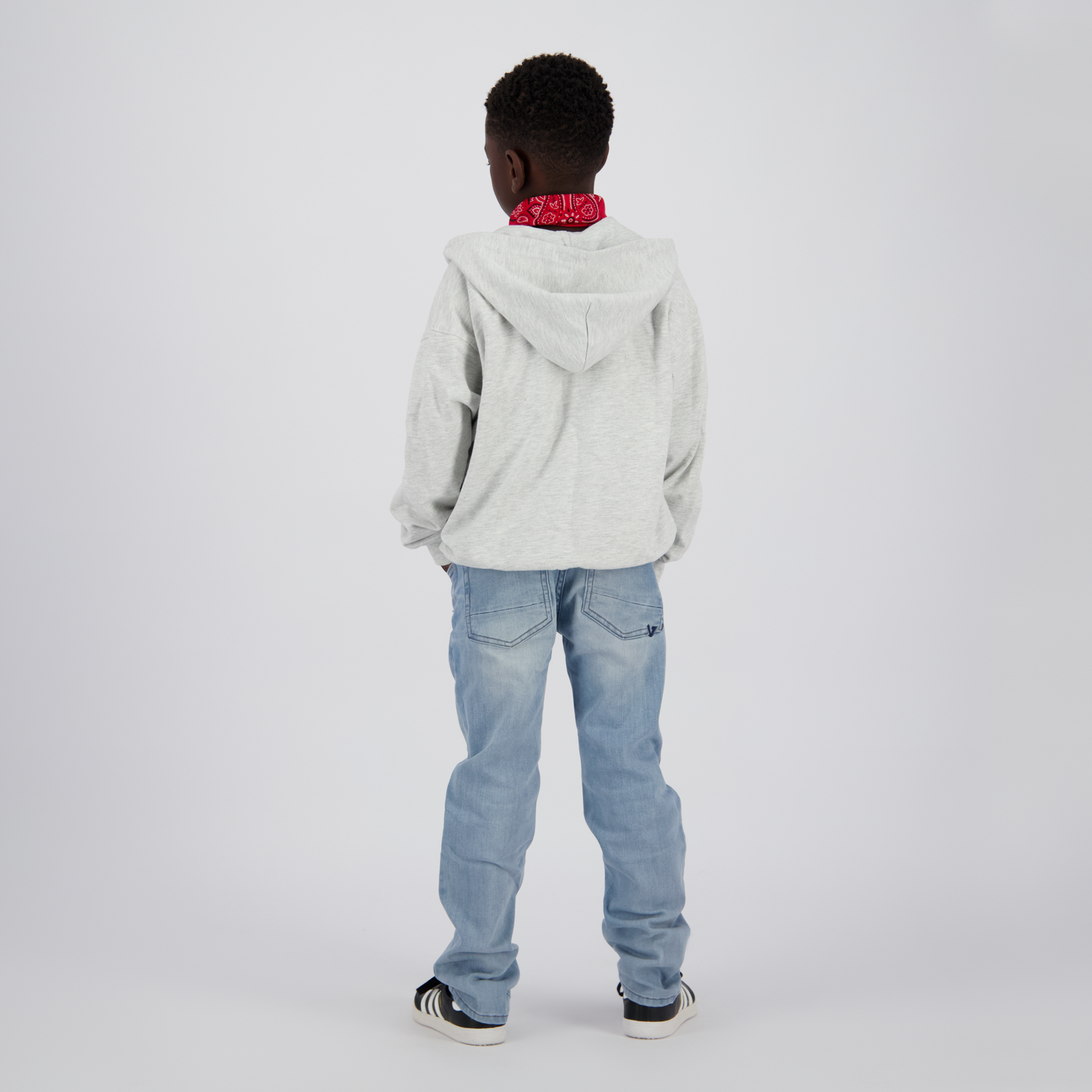 Vingino Baggio Icon Regular Fit Jungs Jeans - Light Indigo