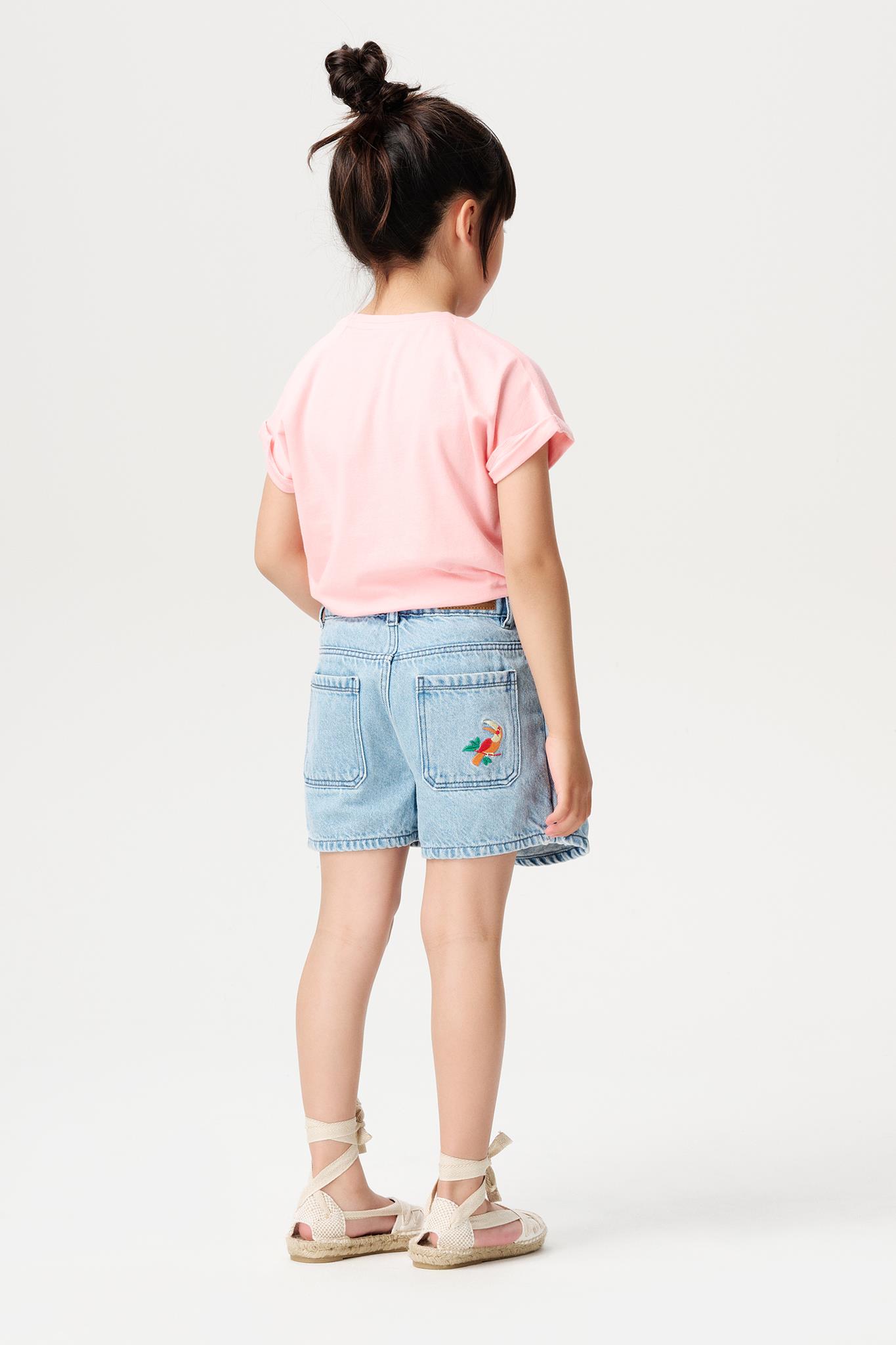 Noppies Jeansrock & Short Nadiad Skort Washed Blue Denim - SALE