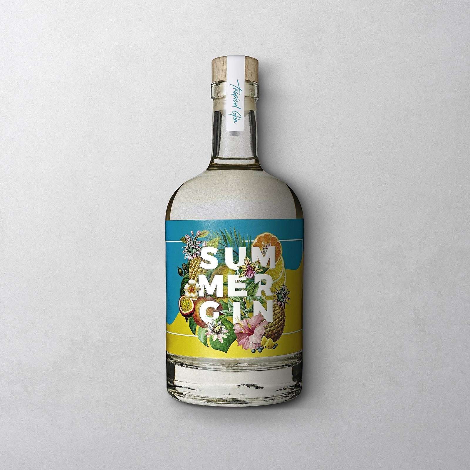 L216_500_2000x Wajos Summer Gin 500ml (42 % vol)