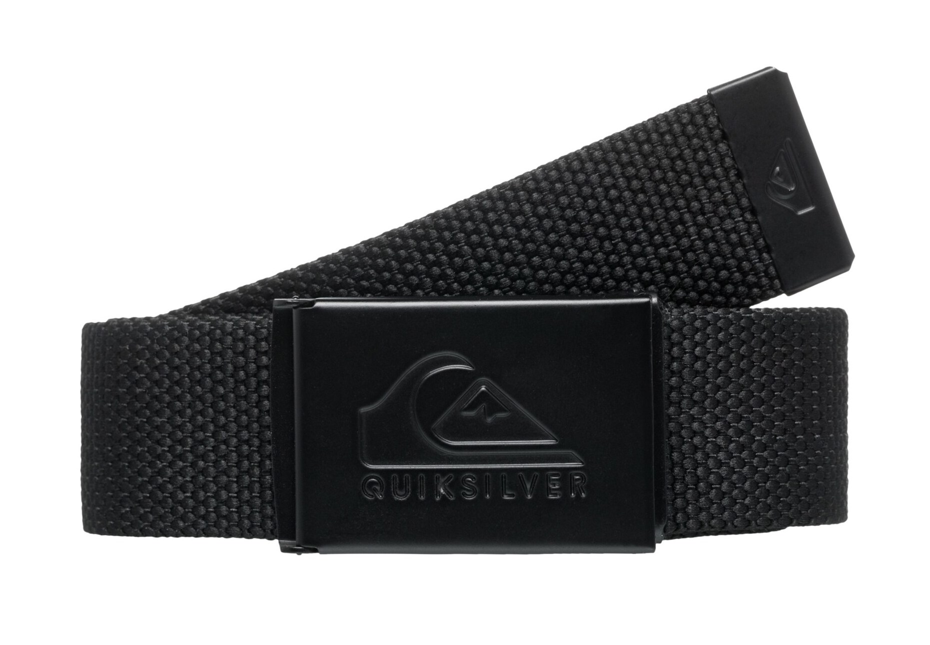 Quiksilver Principal Schwack - Webgürtel für Männer in Schwarz