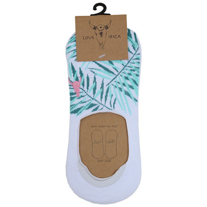Love Ibiza Sneakersocken Palmen - Just Chill