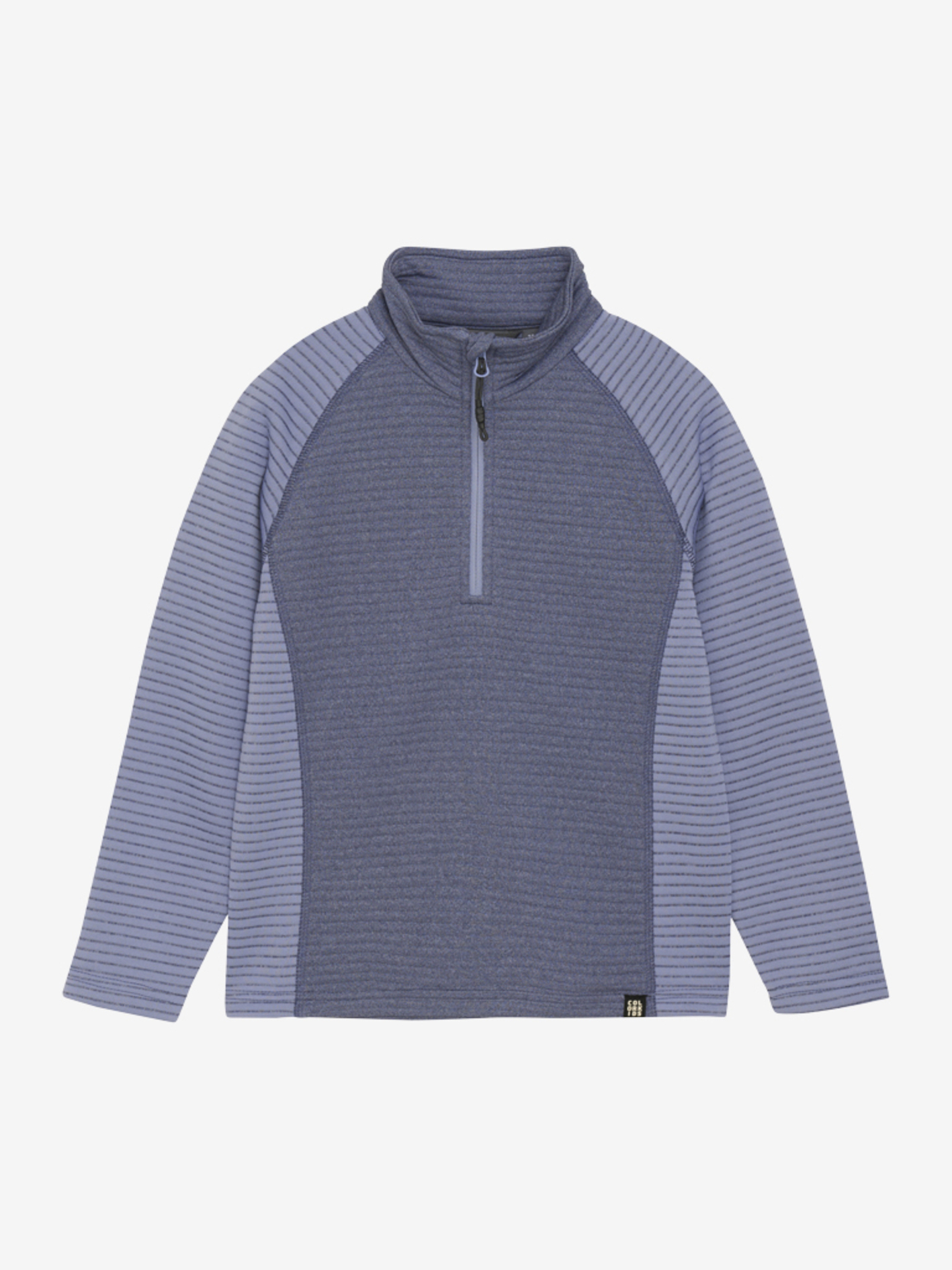 Color Kids Fleecepullover mit Zip in Flieder Languid Lavender - SALE