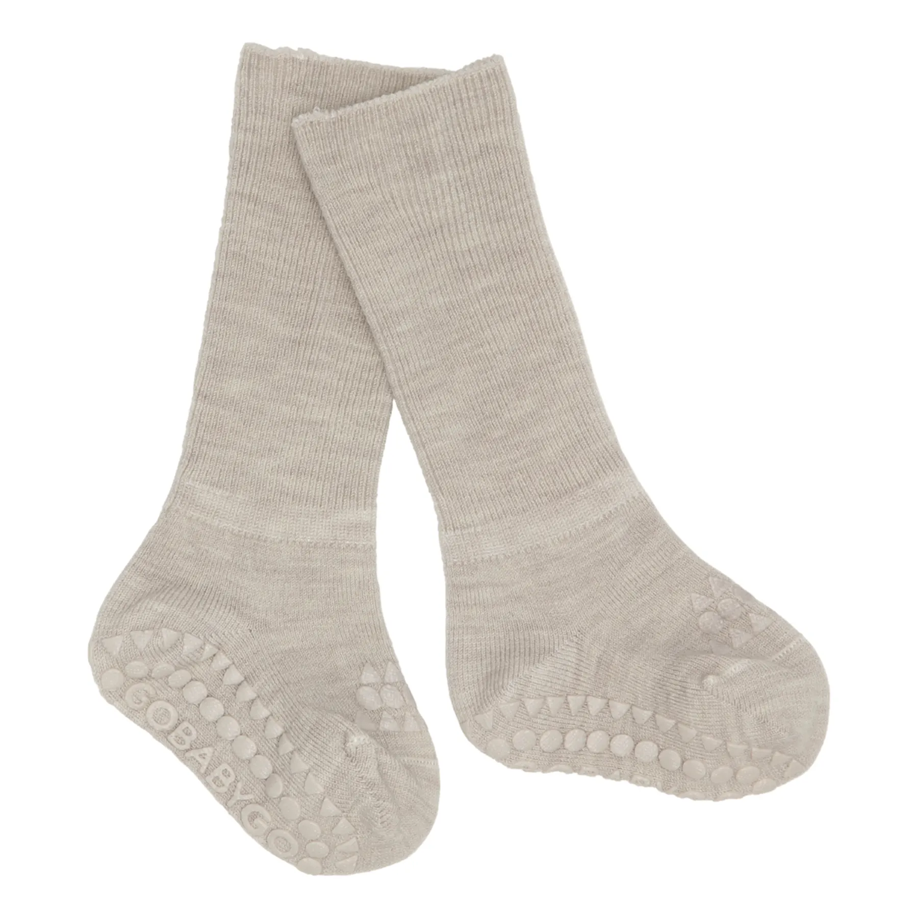 fqhqjcet021aes6nuxoa GoBabyGo Grip Wolle Stopper-Socken in Sand Beige