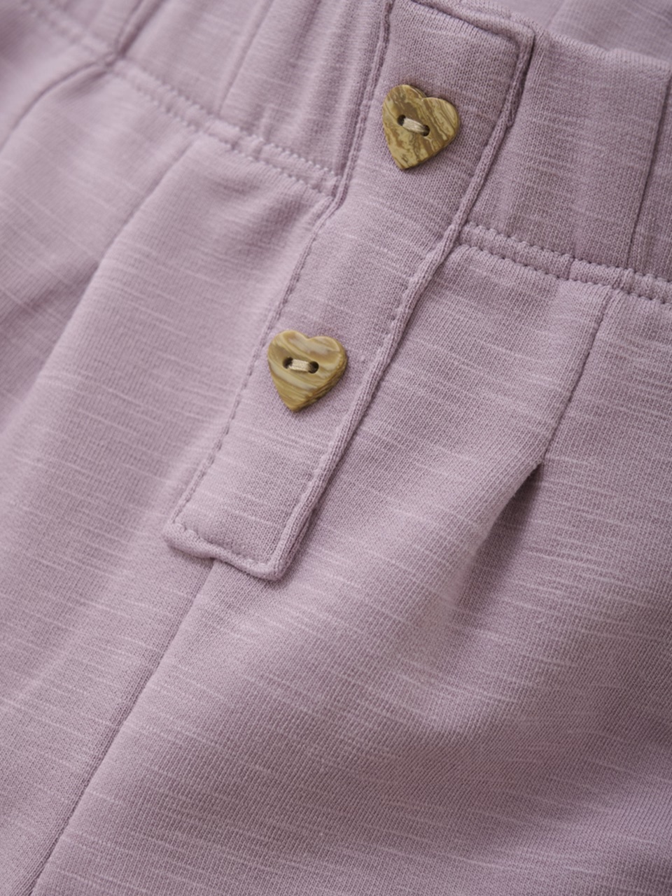 Minymo Baby Mädchen Sweatpant Jogging Hose in Elderberry Flieder
