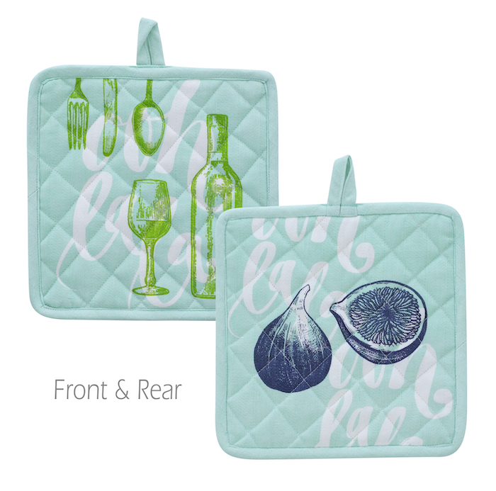 Overbeck & Friends Topflappen Ooh LaLa Overbeck & Friends Topflappen Ooh LaLa