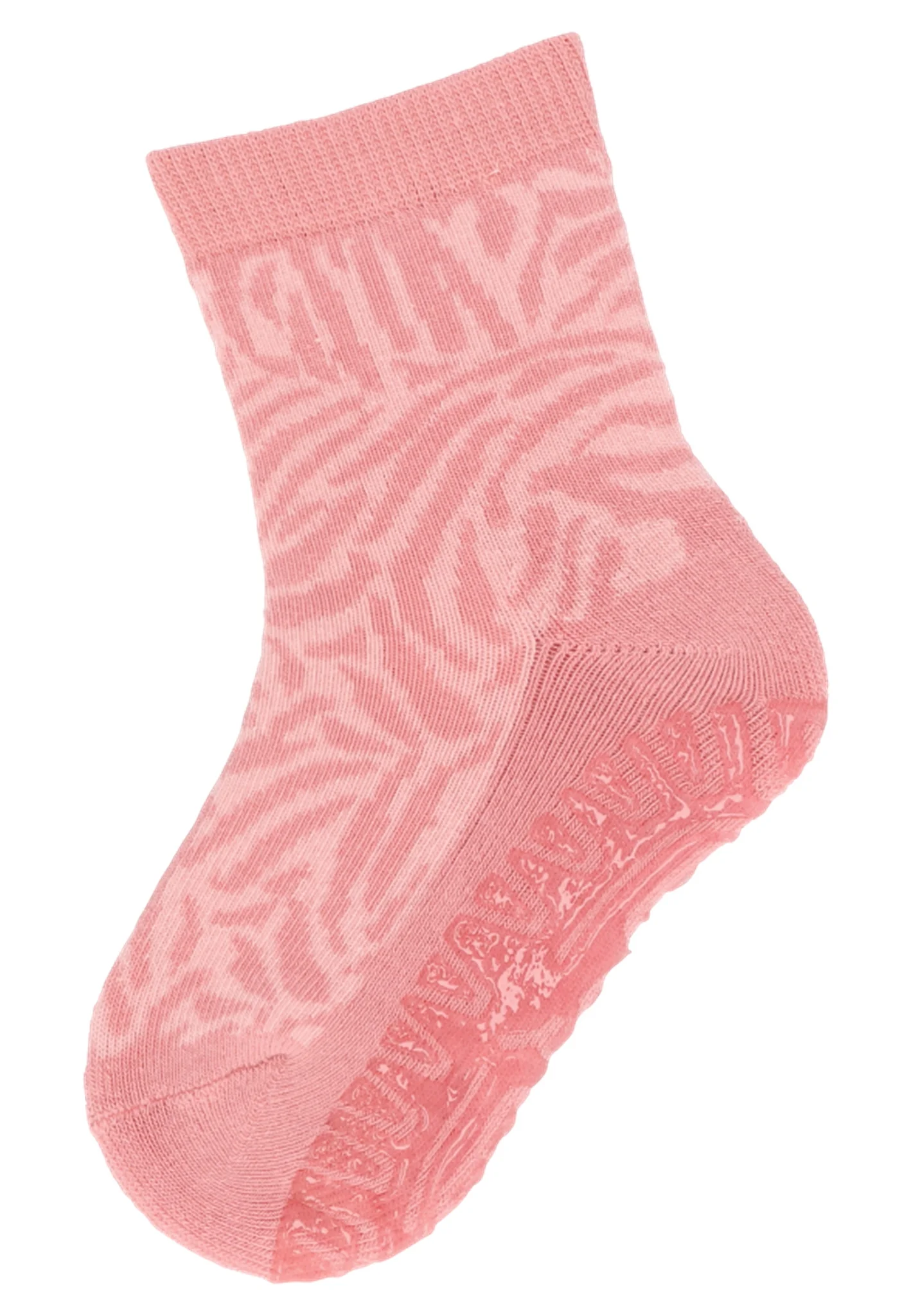 Sterntaler Fliesen Flitzer Air Stoppersocken - 2 Paar - Zebra in Rosa