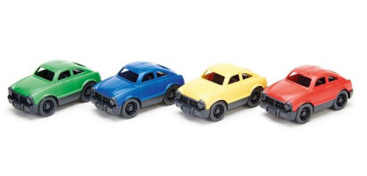 Green Toys - Pocket Size - Auto Sortiert - Wählen Sie Ihre Farbe