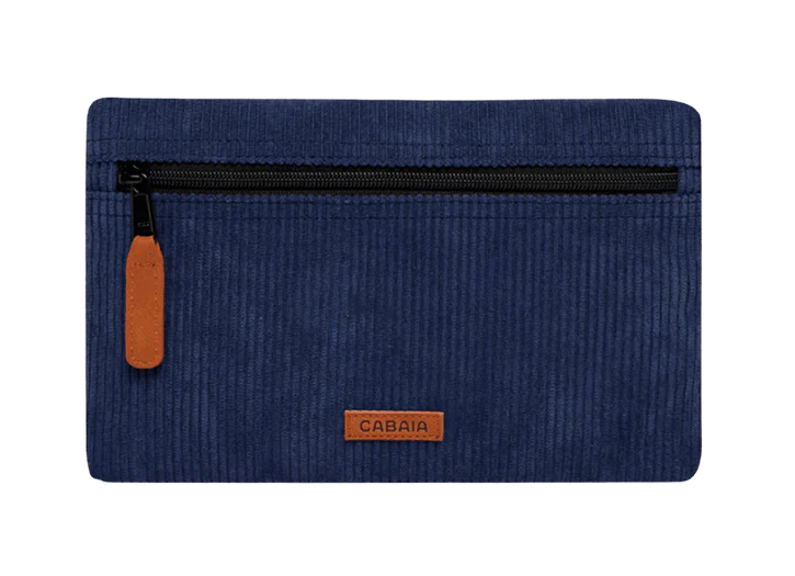 Cabaia Vordertasche - NEWFIELDS - Blau Samt Kord - SALE Cabaia Vordertasche - NEWFIELDS - Blau Samt Kord - SALE