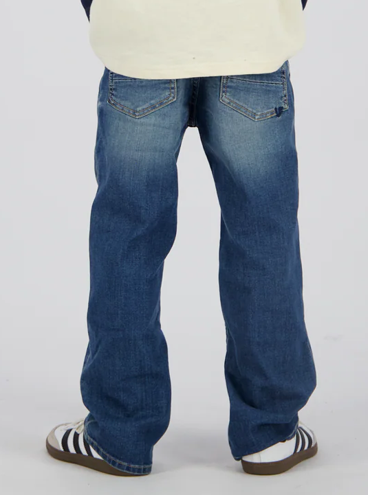 Vingino Jungs Baggy Jeans Gustavo Icon - Cruziale Blue