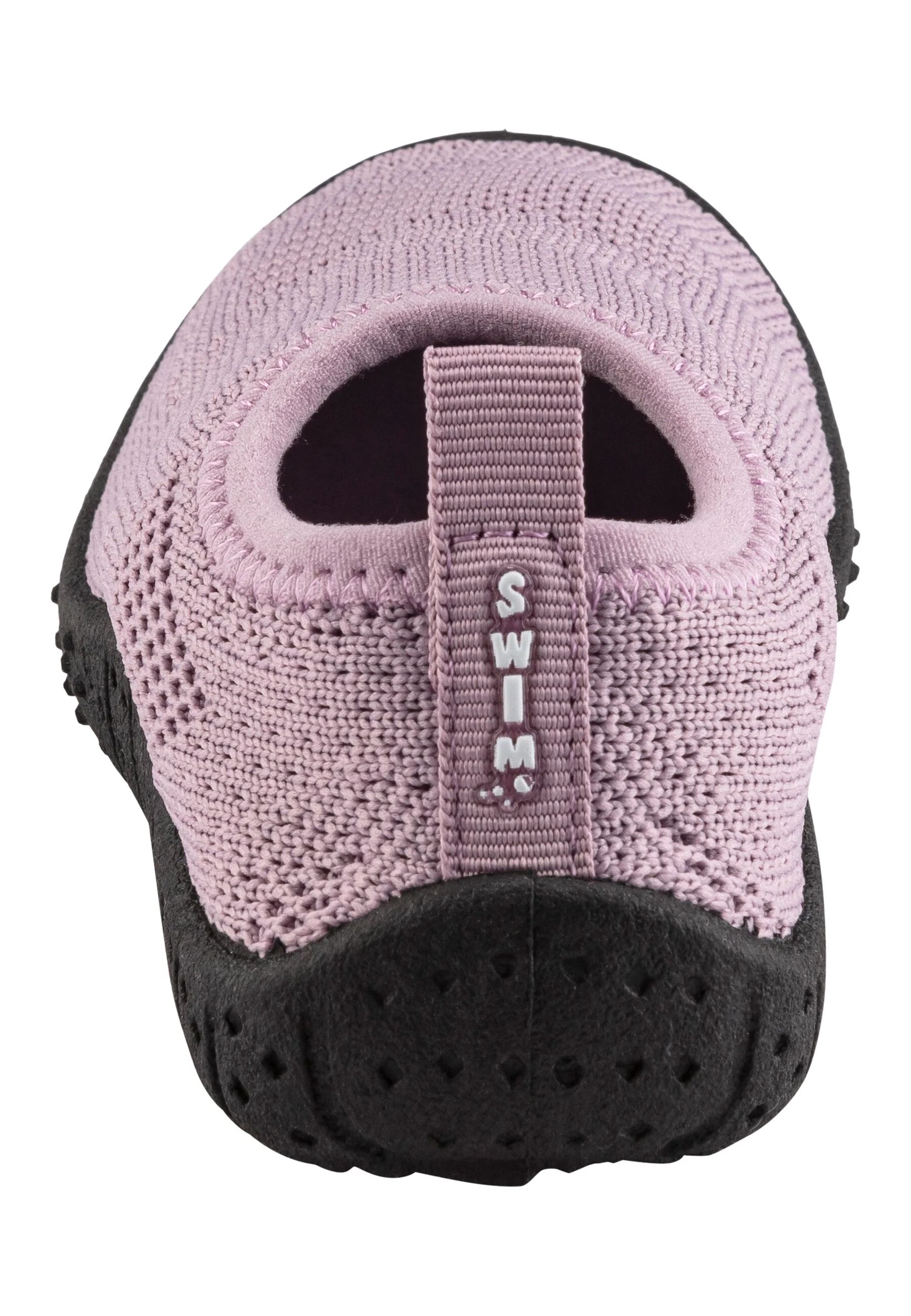 Sterntaler Badeschuhe im Strickdesign mit ergonomischer rutschfester Sohle - Flieder