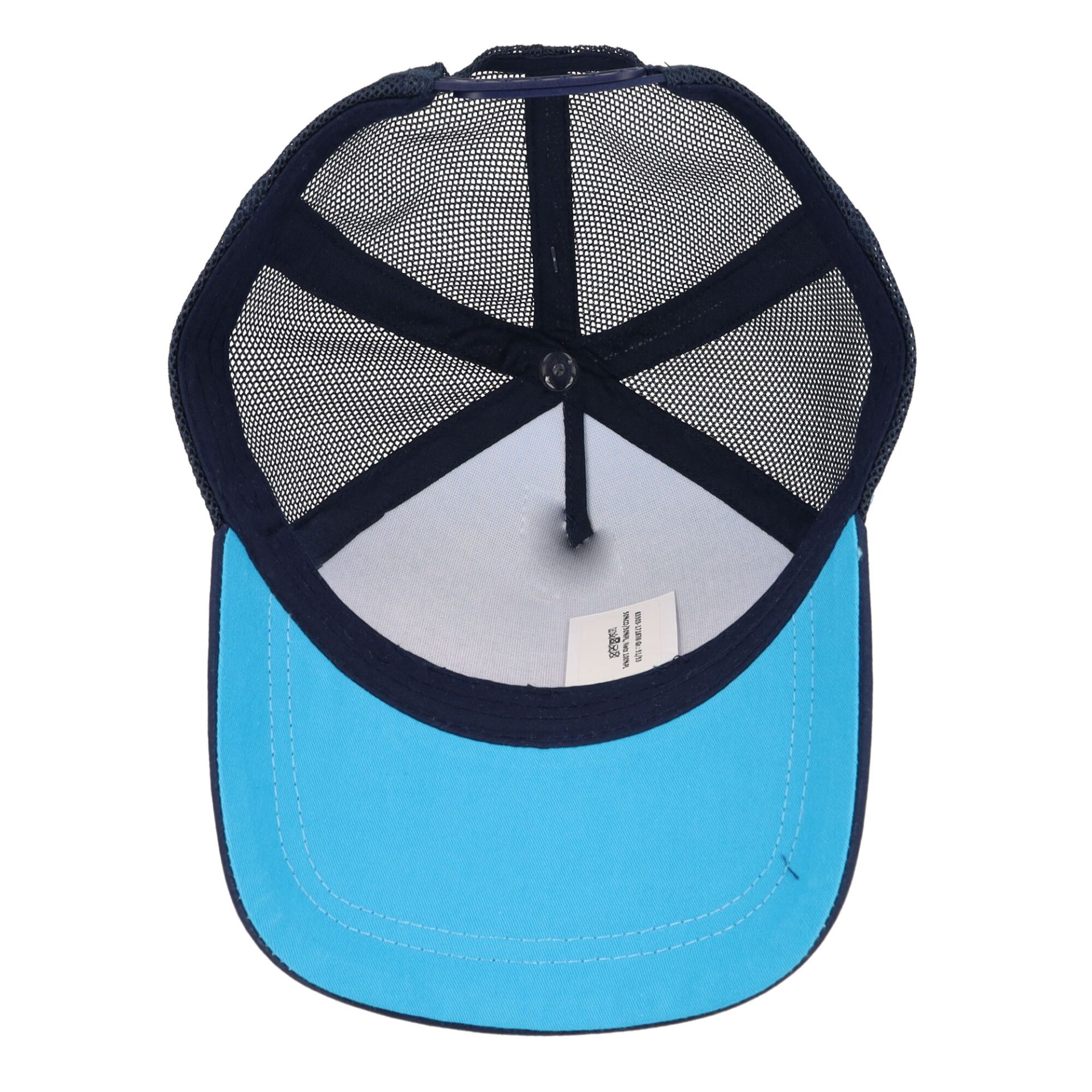 Maximo Trucker Cap mit Snapback Verschluß in Blau - Gamer Pro Player