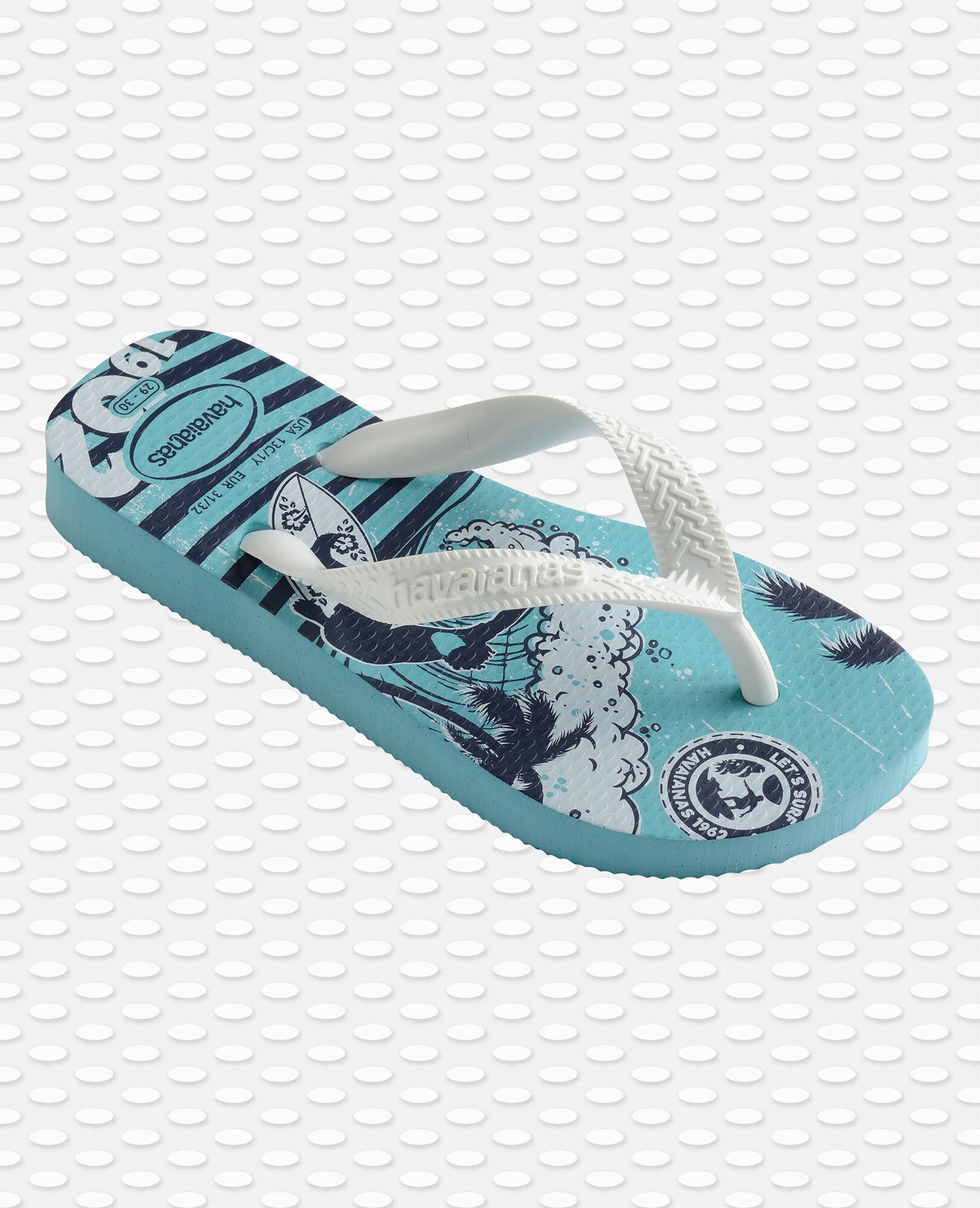 Havaianas Flip Flop Kids Athletic - Blaue Welle - SALE
