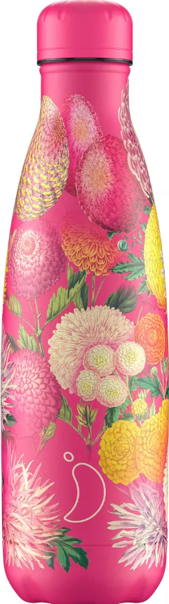 Screenshot-13 Chillys Edelstahl Thermos Flasche 500 ml - Pink Pompoms