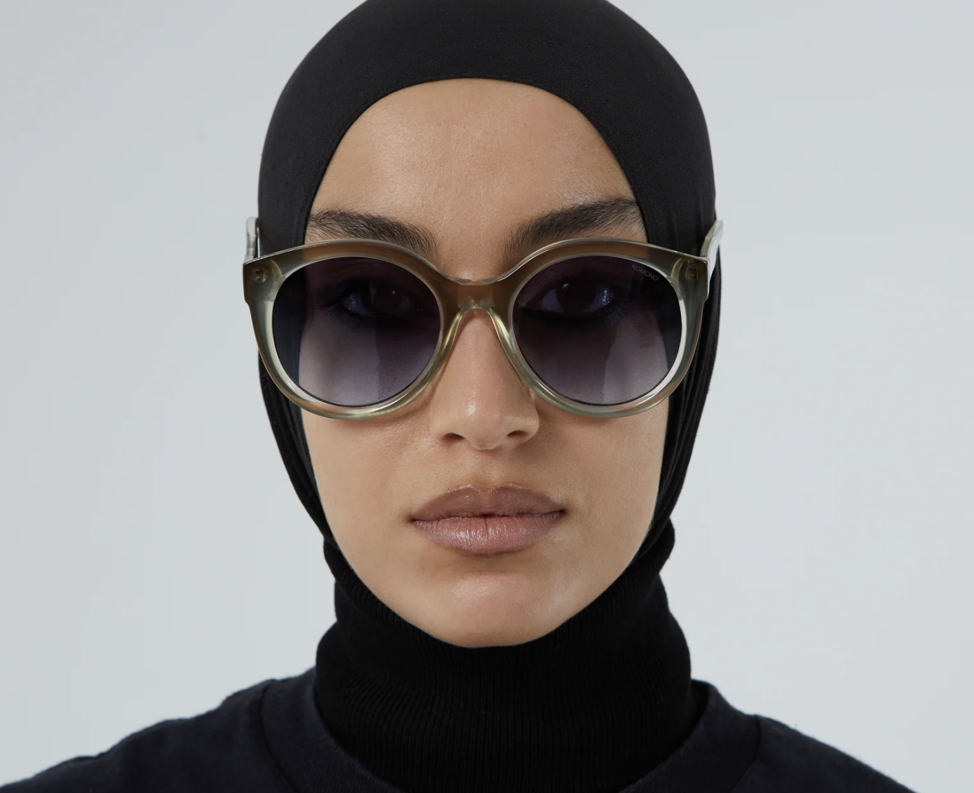 Komono Sonnenbrille - Ellis Sage Gradient Komono Sonnenbrille - Ellis Sage Gradient