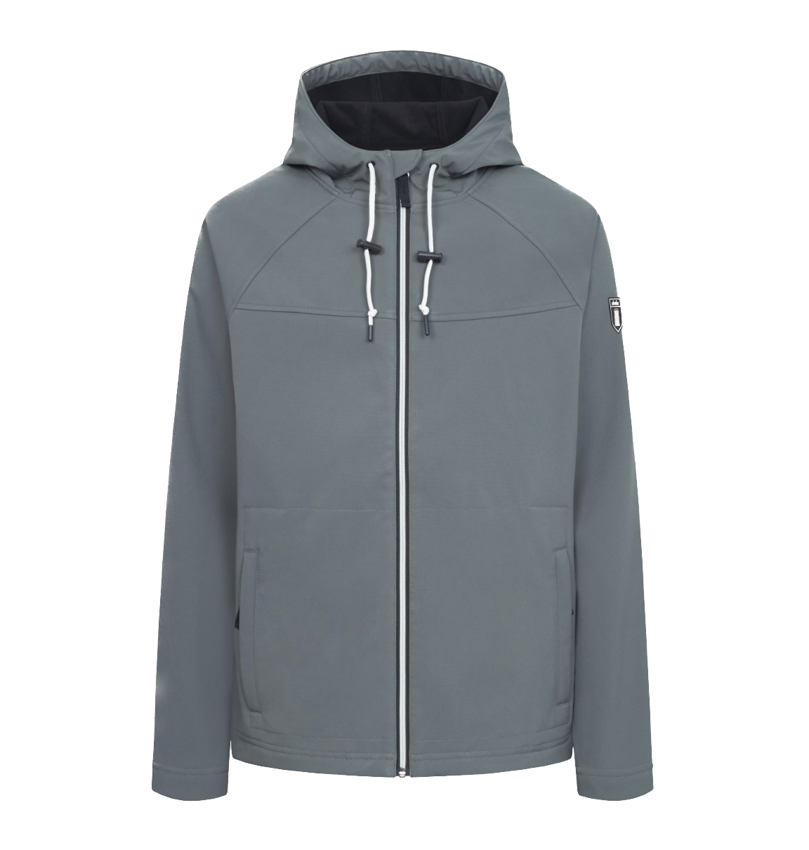 Derbe Isleby Herren Softshelljacke in Lava Smoke Grau Derbe Isleby Herren Softshelljacke in Lava Smoke Grau