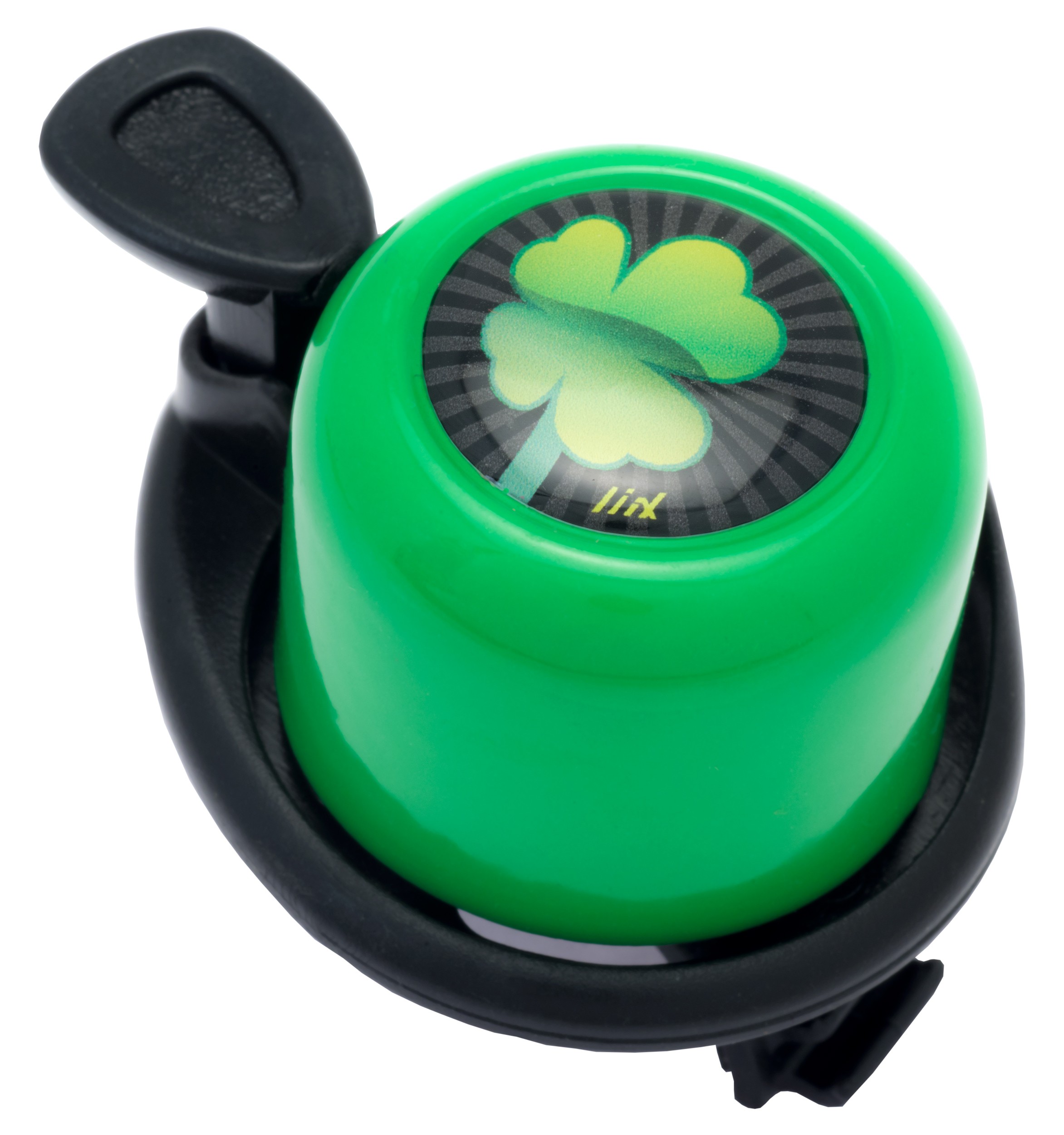 Liix Scooter Bell in Grün - Glücksklee - Clover