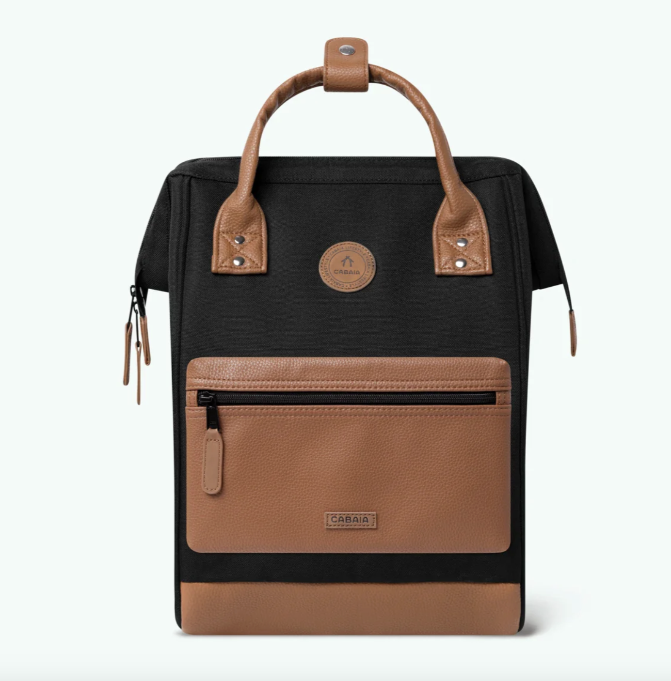 Cabaia Rucksack COLOGNE Medium mit Laptop-Fach in Schwarz