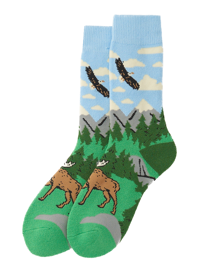 Little Blue House Cozy Socks Herrensocken - Great Outdoors Little Blue House Cozy Socks Herrensocken - Great Outdoors