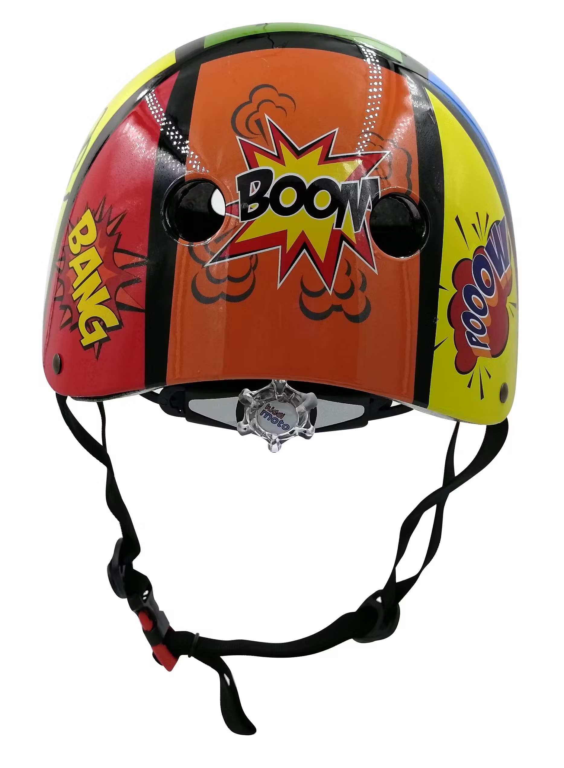 1475575-47d62c8772fa9c Kiddimoto Comic Book Fahrradhelm