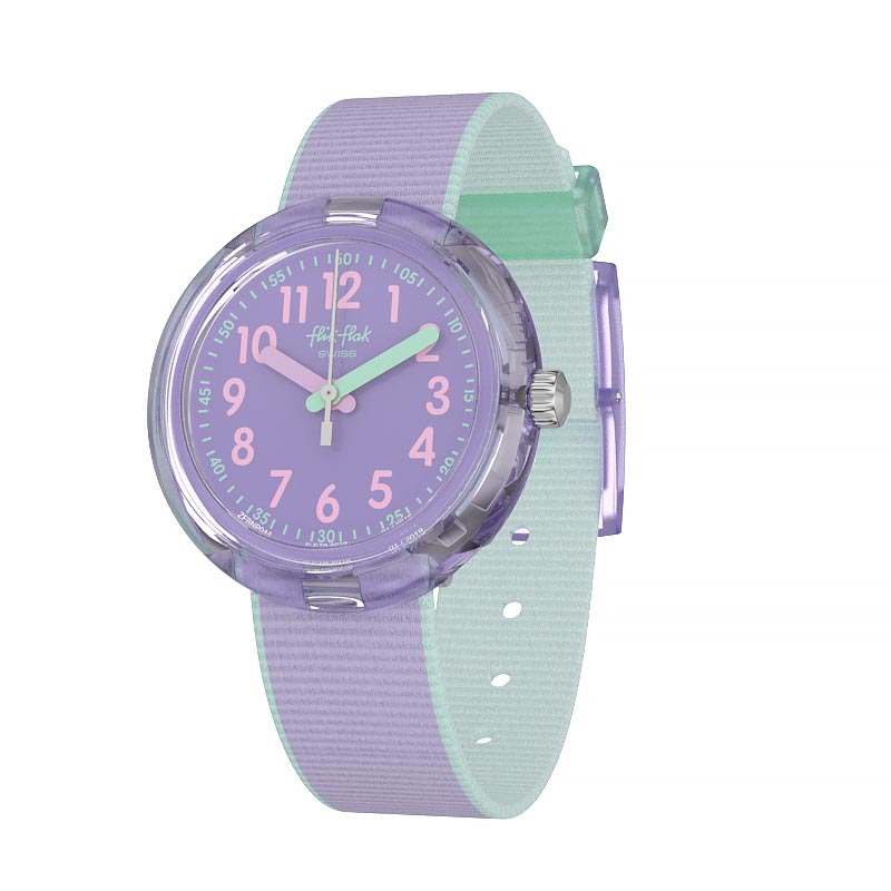 ZFPNP044_58TuiEOAzrU64fl Flik Flak Uhr - Color Blast - Lilac