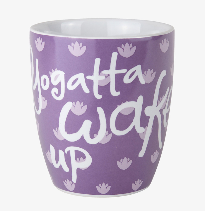 Bildschirm-foto-2023-02-20-um-08-09-08 Little Blue House Keramikbecher - Ceramic Mug - Yogatta Wake Up - SALE