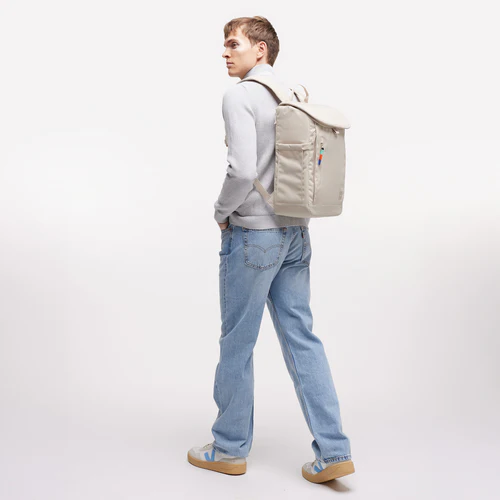 GOT BAG SERENE PACK in Soft Shell Creme - Nachhaltiger Rucksack in Creme